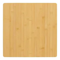 VidaXL Tischplatte 50x50x2,5 cm Bambus