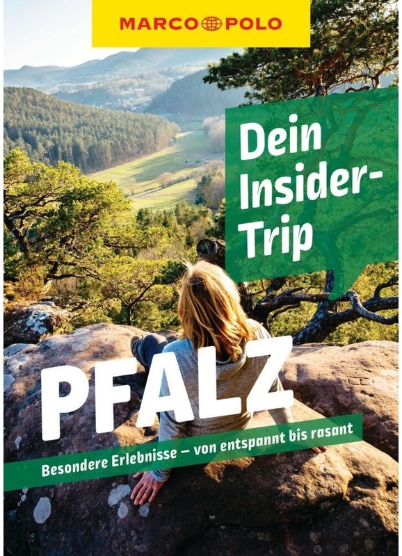 Marco Polo Insider-Trips / Marco Polo Insider-Trips Pfalz - Sandra Kathe, Kartoniert (TB)