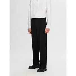 Selected Finn Flex Loose Fit Hosen Schwarz XXL