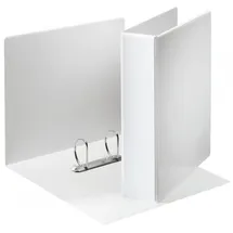 StarLicht 10 x Ordner Präsentations Ringbuch A4, 45 mm, weiss