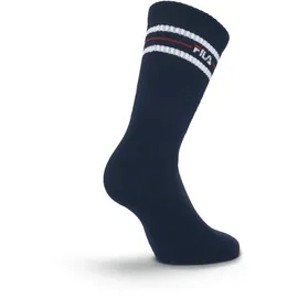 Fila Socken 3 Paar Blau 43-46