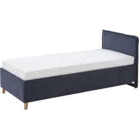 Meise Möbel Polsterbett Fun 140 x 200 cm Blau