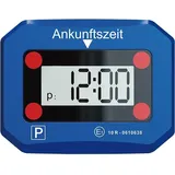 Digitale Parkscheibe für Auto, elektronische Parkscheibe mit KBA-Zulassung, automatischer Eintrittszeit, mit Display, zuverlässig, inkl. Batterie und 3M-Klebepads