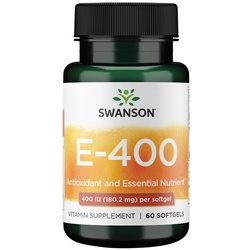 Swanson E-400 400 IU (60 Weichkapseln)
