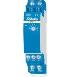 Eltako 30014017 RS485-Bus-Mehrfach-Gateway FGW14