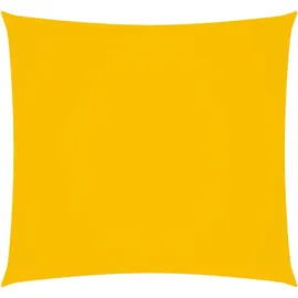 vidaXL Sonnensegel Oxford-Gewebe Quadratisch 2,5x2,5 m Gelb