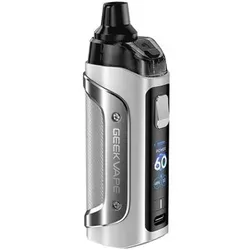 GeekVape Aegis Boost 3 Pod System Kit Silber
