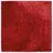 Beliani Teppich Rot 200 x 200 cm
