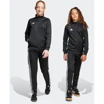 adidas Kinder Sportanzug Tiro 25 Essentials Kids, BLACK/WHITE, 140