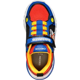 GEOX Ciberdron Blau/Rot 38
