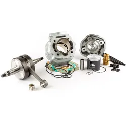 Tuningkit Zylinder + Kurbelwelle Italkit 88cc Derbi Euro 3