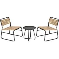 casa.pro Bistroset Brienza 3-tlg. Beige