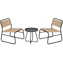 casa.pro Bistroset Brienza 3-tlg. Beige