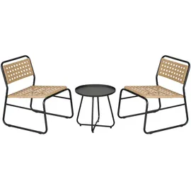 casa.pro Bistroset Brienza 3-tlg. Beige