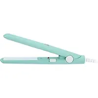 Mini-haarglätter, Mini-keramik-haarglätter, Haarglätter In Reisegröße, Werkzeug Zum Locken Von Glattem Haar ((grün))