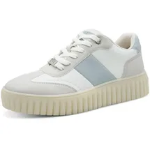 Marco Tozzi Feel Me Damen Weich/Weiß/Blau 39