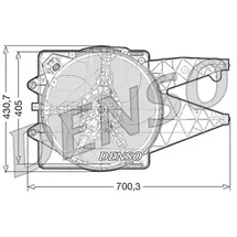 Denso Lüfter, Motorkühlung DER01020