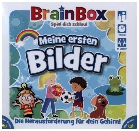 Brain Box - BrainBox, Meine ersten Bilder (Kinderspiel)