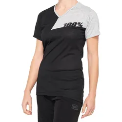 Airmatic Frauen Jersey - Schwarz/Grau S