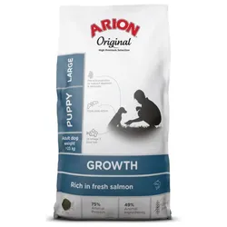 ARION Original Growth Lachs Puppy Große Rassen 12kg