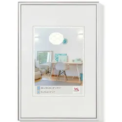 walther + design Walther Design Bilderrahmen Lifestyle 50x70 cm Silbern