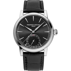 Frederique Constant Manufacture Classic Date FC-706B3H6 - Sonnen guilloche,schwarz - 40mm