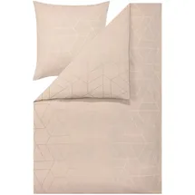 Estella Andriano Grafisch Beige 135 x 200 cm + 80 x 80 cm