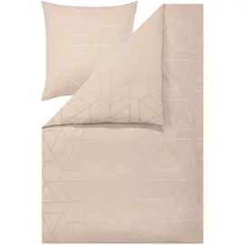 Estella Andriano Grafisch Beige 135 x 200 cm + 80 x 80 cm