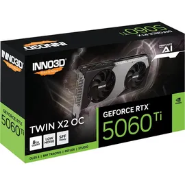 Inno3D GeForce RTX 5060 Ti 8 GB GDDR7