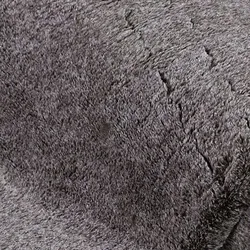 Fellimitat Grizzly "Helsinki", braun/hellgrau