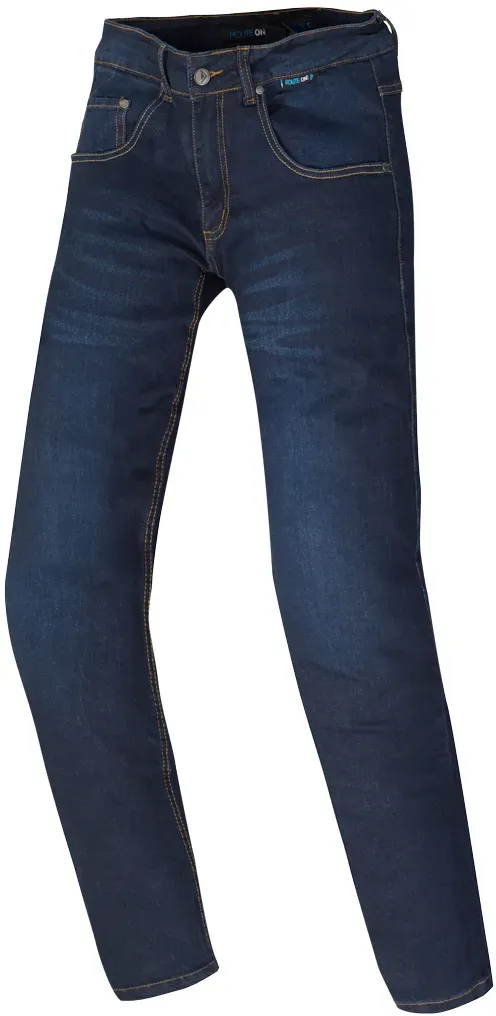 Merlin Duke Motorradjeans, blau, Größe M für Männer