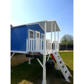 4iq group Spielhaus GUCIO 239 x 190 x 256 cm Grün