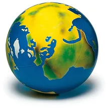 Togu Erdball mit Kontinentaufdruck,