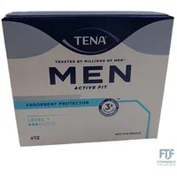 TENA Men Absorbent Protector Inkontinenzeinlagen, Level 1, für leichte Blasensch