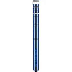 Mido - Leder Baroncelli Iii Gewebe Blau gelb & Leder  Blau 22/22 M604018898 - blau