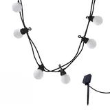 Lumisky Solar-Lichterkette mit 10 Globen 5.7M PARTY MILKY SOLAR