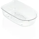 PYRAMIS Restebeckeneinsatz 29 x 17,5 cm Transparent