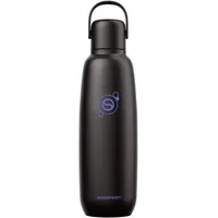 Sodastream Fizz&go COOL Edelstahlflasche 0,9 l Schwarz