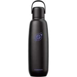 Sodastream Fizz&go COOL Edelstahlflasche 0,9 l Schwarz