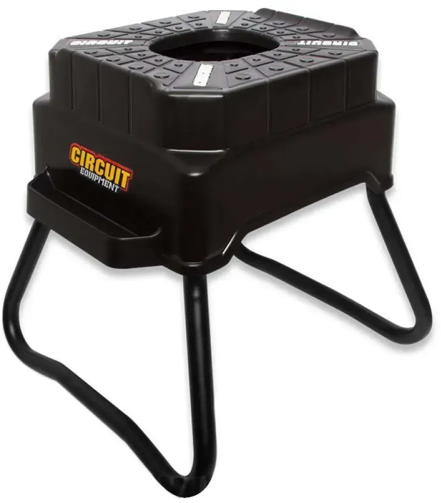 Circuit Equipment Cubic 42cm Motorradständer - Black / White - One Size