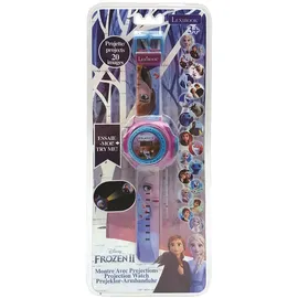Lexibook Disney Frozen Digitale Projektionsuhr Blau