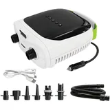 SUP Elektropumpe PBG 9 12V mit Akku 4000mAh – 20 PSI, Powerbank & LED Lampe