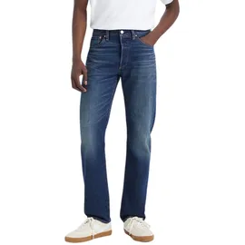 Levi's Levi’s 501 Jeans mit Original Fit in blauer Borderline Waschung-W34 / L34