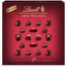 open food Lindt Pralinen Mini Pralinés Feinherb, 90g, 18 Stück