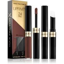 Max Factor Lipfinity 200 caffeinated