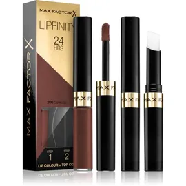 Max Factor Lipfinity 200 caffeinated