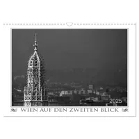 Calvendo Wien auf den zweiten Blick (Wandkalender 2025 DIN