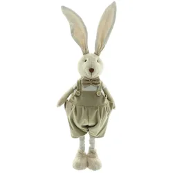 Hase Latzhose Ostern Osterfigur Figur Osterdeko Frühling Deko Dekoration