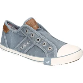 Mustang Slip On Hellblau Damen 39