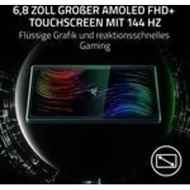 Razer Edge 128 GB Schwarz + Kishi V2 Pro Controller + Fortnite